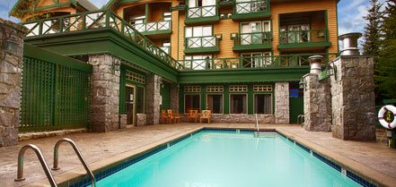 Pool + Fitness Room
